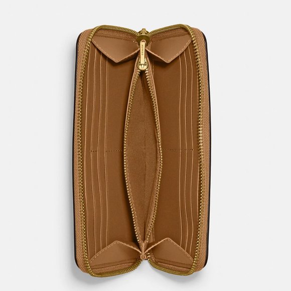 🥰 Coach X Tom Wesselmann Accordion Zip Wallet - Picture 3 of 11